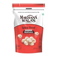 Makhana Wala's Spicy Treat Roasted Makhana Popped Water Lily Seeds 60g