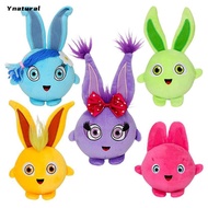 YNATURAL Sunny Bunnies Stuffed Animals Cartoon Birthday Gifts Plush Toys