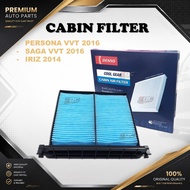 DENSO PROTON IRIZ 2014/SAGA VVT/PERSONA VVT AIRCOND CABIN WITH BRACKET AIR FILTER AIR CONDITIONER FI