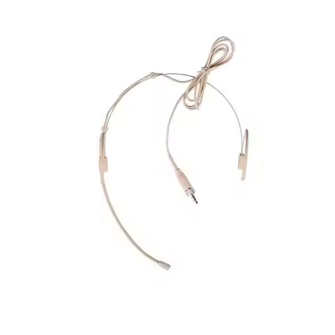 EW62 Beige Headset Omnidirectional Microphone for Sennheiser ew100 ew300 ew500 G2 G3 G4 Wireless Bel