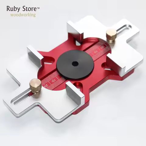 Adjustable Morticing Jig for Router Trimmer