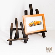 Vintage picture stand for party and event decoration