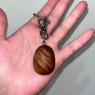 @356 S 台灣肖楠 咖啡豆鑰匙圈 咖啡豆 小物 可愛小物 療癒 鑰匙圈 吊飾 收藏 木製小物 3.5x2.7x2cm