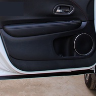 Honda Vezel 2014-2021 Inner Door Anti Scratches Carbon Sticker (8pcs)