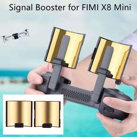 Extender Signal Booster for FIMI X8 Mini Drone Remote Controller Extender Signal Enhancer Accessorie