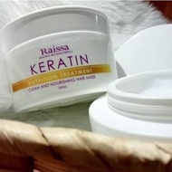 KERATIN TREATMENT/ KERATIN HAIR TREATMENT RAISSA/DEEL BOOSTER BOTOX SERUM