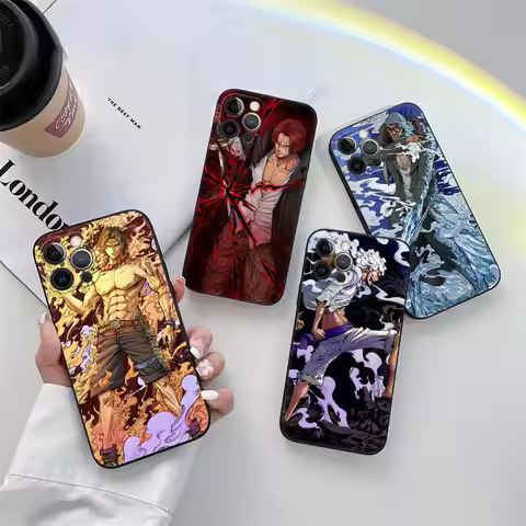 O-One-Pieces Anime Ace Luffys Case For Honor 600 Lite 400 Pro X9D X8D X7D X6D X9B X8B X7B X9C X9A X5