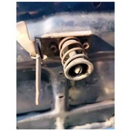 Used spring lock bonet hood depan atas bawah saga lama / iswara lmss iswara lmst saga orion saga mag