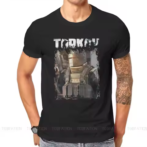 Killa Essential Escape From Tarkov Game T Shirt Vintage Gothic Crewneck TShirt Big sales Harajuku Me