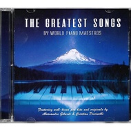 The Greatest Songs by World Piano Maestros Alessandro Gilardi & Cristian Piccinelli 2CD Instrumental