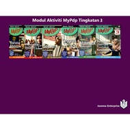 Modul Aktiviti MyPdp Tingkatan 3 Bm | English | Matematik | Sains | Sejarah | Geografi | Islam | RBT