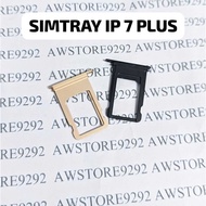 [LW] Simcard card Holder Slot iph 7 plus Sim card Lock iph 7 plus Simtray iph 7+ Sim Tray iphone 7 p