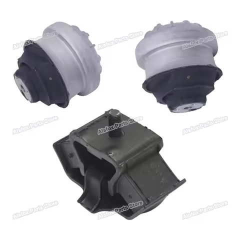 Engine Motor Transmission Gearbox Mount Support Bearing Kits For Mercedes Benz W124 W201 HD 12424019