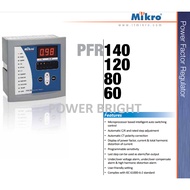 MIKRO  POWER FACTOR REGULATOR 415VAC [6STEP , 8STEP , 12STEP , 14 STEP]
