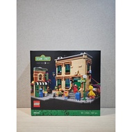 Lego Ideas 21324 123 Sesame Street