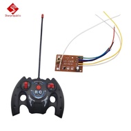 Sharprepublic RC Remote Transmitter And Receiver Board Replace Parts for RC Hobby Car DIY