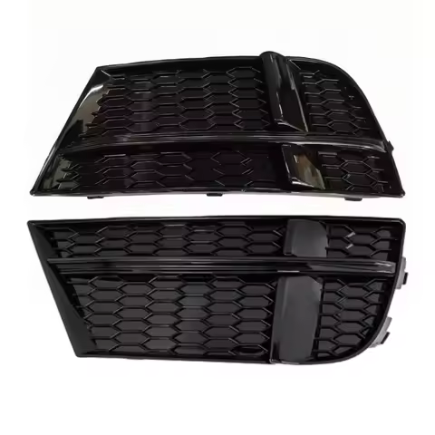 Car Front Bumper Fog Light Lamp Cover Grille Lower Grill Left/Right For Audi A3 S3 2017 2018 2019 20