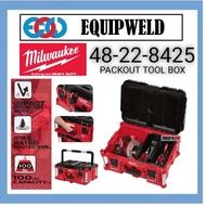 MILWAUKEE 48-22-8425 LARGE PACKOUT TOOL BOX (MOST VERSATILE DURABLE MODULAR STORAGE SYSTEM) STORAGE BOX PACK OUT TOOLBOX