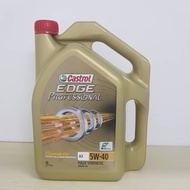 Castrol EDGE PROFESSIONAL 5W40 SN/CF Fully Synthetic Engine Oil 4L