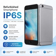 IP6S Refurbished Used Smartphone 16GB 32GB 64GB 128GB Second Hand Phone Malaysia Delivery COD Instal