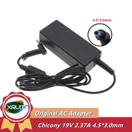 Genuine Chicony 19V 2.37A 45W 4.5*3.0mm A18-045N2A AC Adapter for HP MSI Laptop Monitor Power Charge
