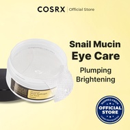 [COSRX] Eye Patch 60 patches, Advanced Snail Hydrogel Eye Patch (60 patches), Snail Secretion Filtrate 20,400ppm, for Anti-aging &amp; Nourishing, Wrinkle Improvement