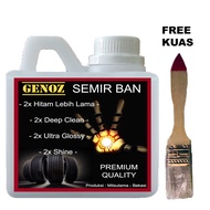 GENOZ Semir Ban 500ml / Pengkilap Ban / Penghitam Ban - Ban Mobil Ban Motor