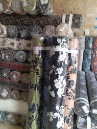Kain Rayon Viscose Per Roll 150 Yard Per Gulung Bisa Mix Motif Rayon Viscose