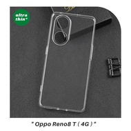 Clear Soft Casing Oppo Reno8 T 4G Case Reno8t Reno 8T Silicone 8 T