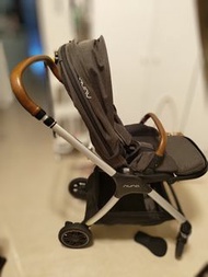 Nuna Triv 推車雙向 二手 含提籃+轉接器