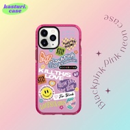 BLACKPNKK IMD CASE EDITION FOR IPHONE 13 PRO MAX UNTIL IPHONE 6/7/8