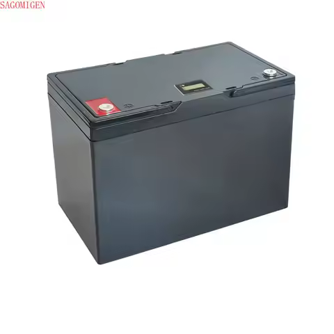 12V 24V Lifepo4 Battery Case Solar Cells 12V 30Ah 50Ah 90Ah 105Ah 150/180Ah Lifepo4 Batteri Storage 