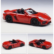 Welly 1: 36 Porsche 718 Spyder RS Model Car 982 Boxster Cayman