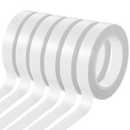 6 Rolls Double Sided Tape for Crafts, Strong Double-Sided Tape, Artist Tape, Double-Sided Adhesive T