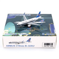 GeminiStar 31902 China Southern Airlines Airlines A319neo B-32AU Aircraft Model 1/400