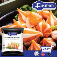 FUSIPIM Crystal Fish Ball - Tobiko 500g (Bebola Ikan Kristal Tobiko) [KL, Klang, Selangor Delivery o