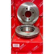 DISC ROTOR HYUNDAI ATOS 1.1 NEW MODEL (D234MM) FRONT DISC ROTOR 1PAIR PREMIUM GRADE