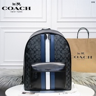 Coach Bag Official Store Original authentic Men Backpacks 11250  55398  67250  72483 Charles 35 Larg