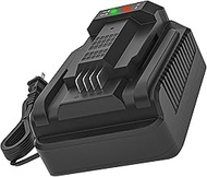 Upgraded CH2100 56-Volt 4A Lithium-ion Charger Replacement for EGO 56V Battery Charger CH2100 CH3200