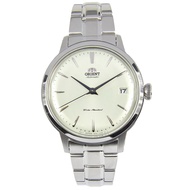 Orient Bambino Automatic Women's Silver Stainless Steel Bracelet Watch RA-AC0009S10B