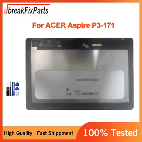 For ACER Aspire P3-171 LCD Display Touch Screen Digitizer Assembly For Acer B116XAT03.1 Replacement