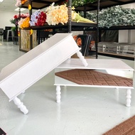 Couch Wedding Table | Wedding ceremony table | Mini Wedding Table | Mini Wedding Ceremony Table