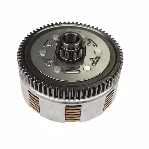 Motorcycle 6 Disc 67 Teeth Complete Manual Clutch Assembly For ZongShen 190cc Z190 W190 1P62YML-2 En