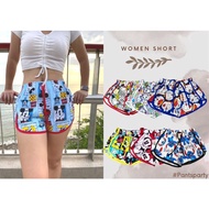 Cartoon Shorts Women's Shorts/Sleeping
