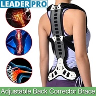 Adjustable Back Brace Posture Corrector Women Men Back Straightener Hunchback Correction Spine Suppo