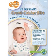 Parents League - 即棄兜形口水肩 30 個裝 (48957)