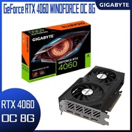 GIGABYTE 技嘉 GeForce RTX 4060 WINDFORCE OC 8G 顯示卡