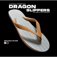 Dragon Titan Slippers | Heavy Duty Rubber Flip Flops Tsinelas Tan Edition