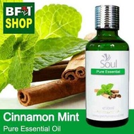 Pure Essential Oil (EO) - Mint - Cinnamon Mint Essential Oil - 50ml