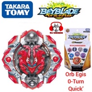 TAKARA TOMY BEYBLADE ORB EGIS 0 TURN QUICK'